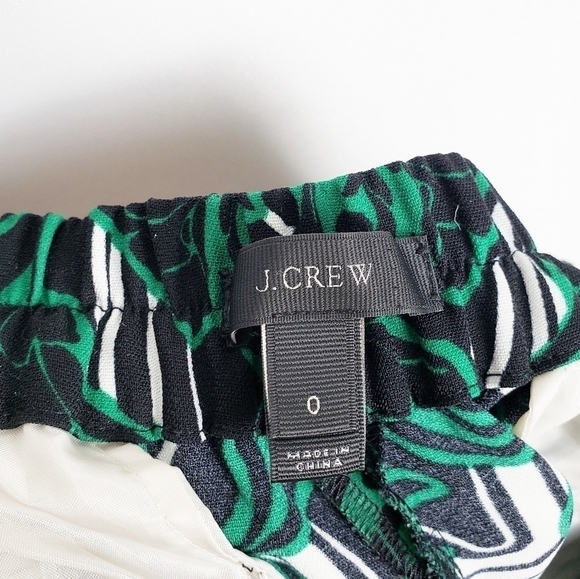 J.CREW tuxedo pant in retro floral - Picture 5 of 7